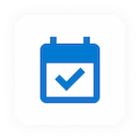 Scheduling & Analysis for In-person round